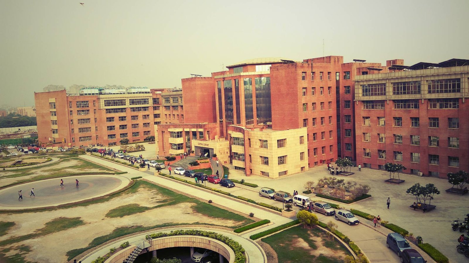 NIMS campus image