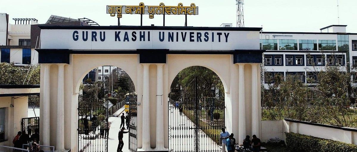 Guru Kashi University campus image