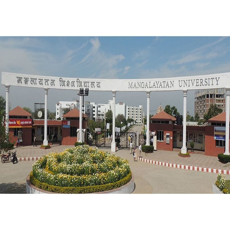 Mangalayatan University campus image