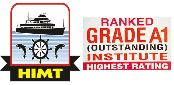Hindustan Institute of Maritime Training logo