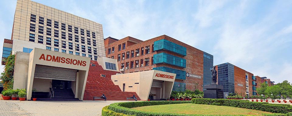 LPU Online University campus