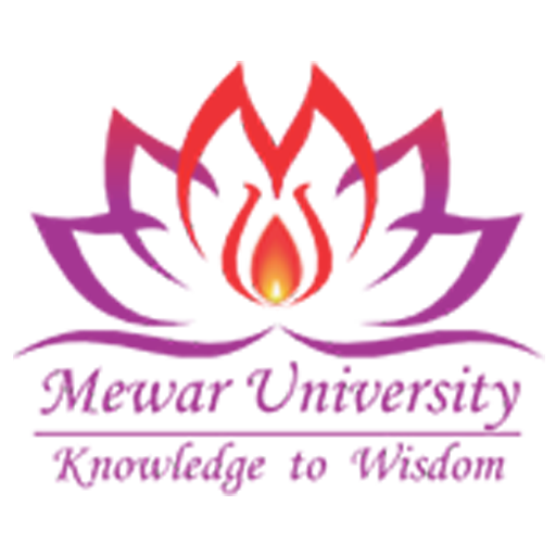 Mewar University logo